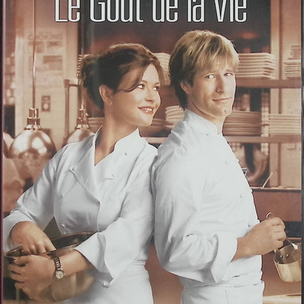 Le Goût de la vie DVD Catherine Zeta-Jones Aaron Eckhart Abigail Breslin Comédie Romantique – DVD
