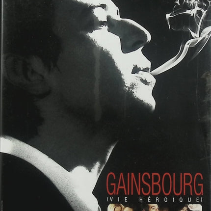 Gainsbourg Vie héroïque DVD Éric Elmosnino Laetitia Casta Lucy Gordon Biopic Serge Gainsbourg – DVD