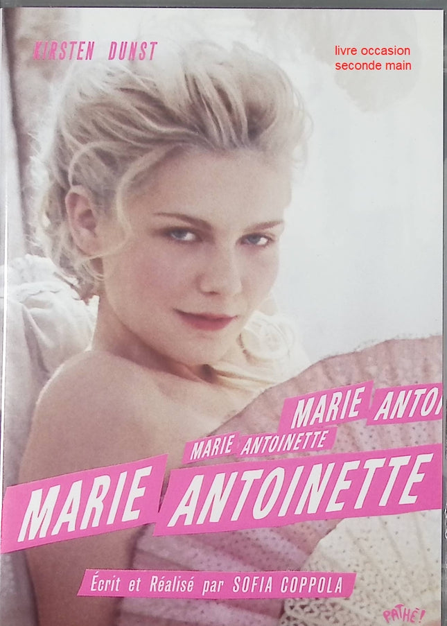 DVD drame historique Marie-Antoinette Kirsten Dunst film costume Versailles - DVD