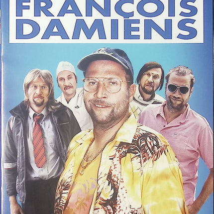 DVD humour François Damiens Les Nouvelles Caméras Planquées blagues caméra cachée - DVD
