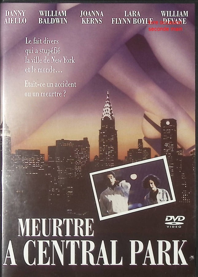 DVD thriller policier Meurtre à Central Park film enquête suspense Robert Greenwald - DVD