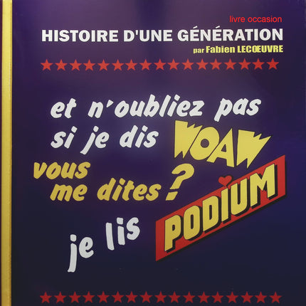 Podium-Génération Claude François - 3 DVD - DVD