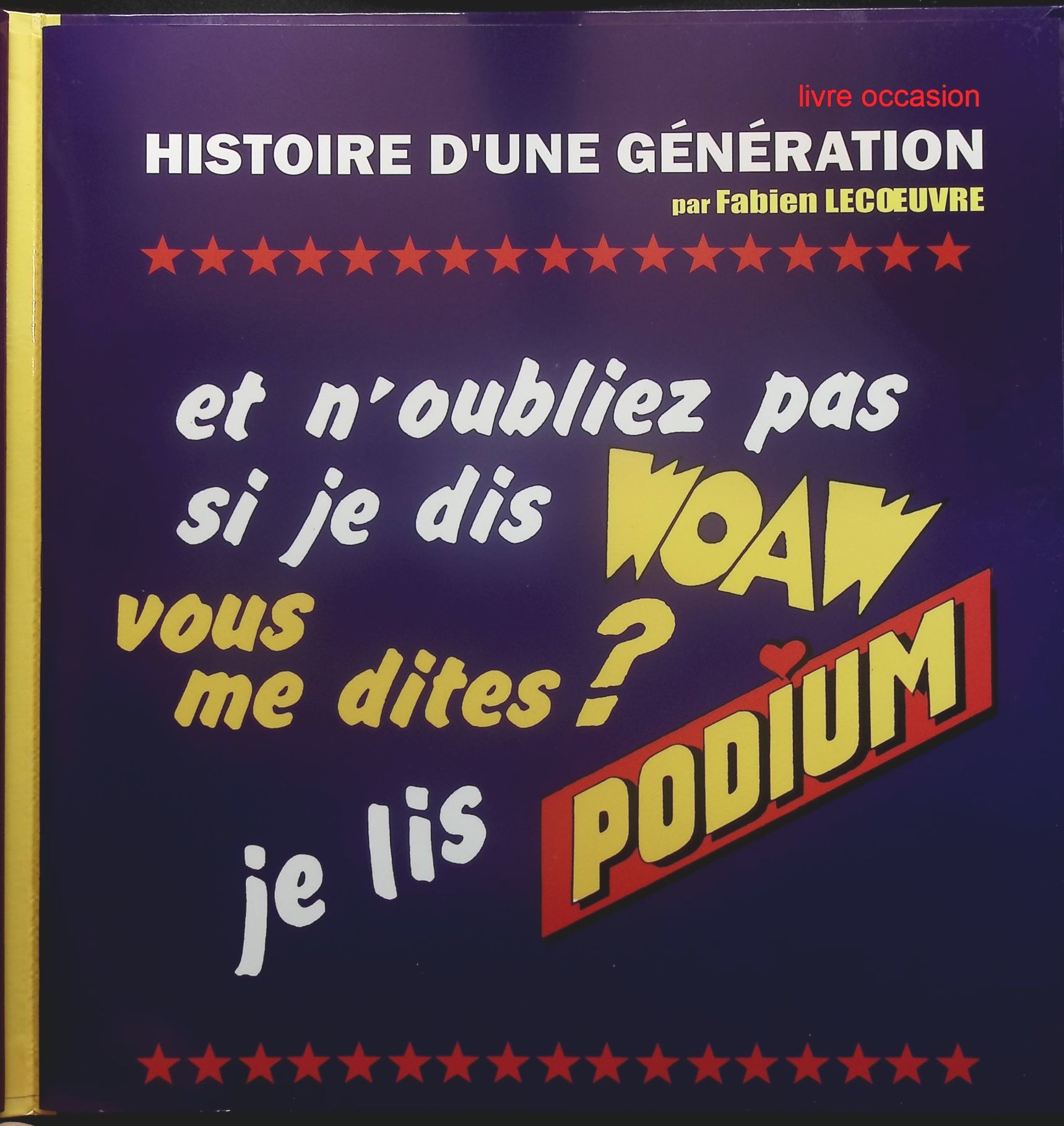 Podium-Génération Claude François - 3 DVD - DVD
