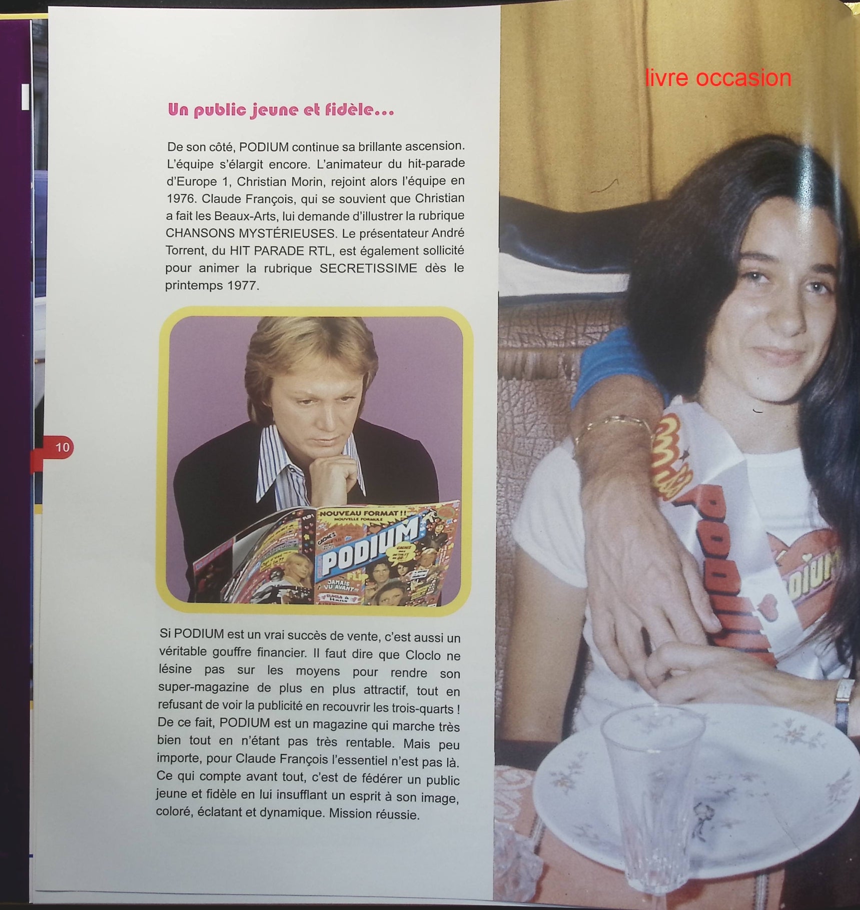 Podium-Génération Claude François - 3 DVD - DVD