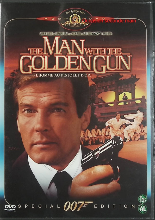 L’Homme au pistolet d’or DVD James Bond 007 Roger Moore Christopher Lee Britt Ekland Film Espionnage – DVD