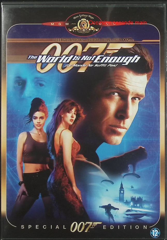 Le Monde ne suffit pas DVD James Bond 007 Pierce Brosnan Sophie Marceau Robert Carlyle Espionnage Action – DVD