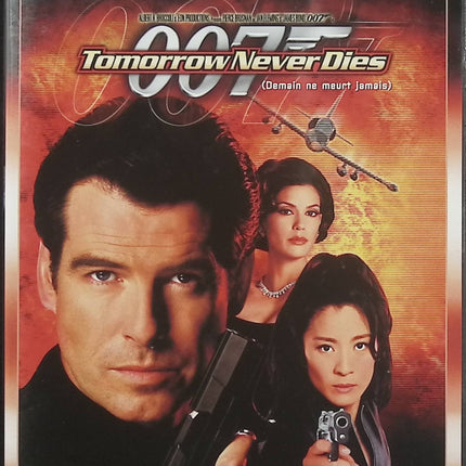 Demain ne meurt jamais DVD James Bond 007 Pierce Brosnan Michelle Yeoh Jonathan Pryce Espionnage Action – DVD