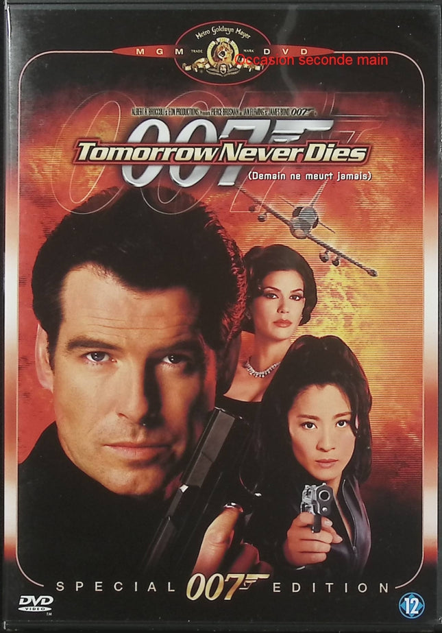 Demain ne meurt jamais DVD James Bond 007 Pierce Brosnan Michelle Yeoh Jonathan Pryce Espionnage Action – DVD