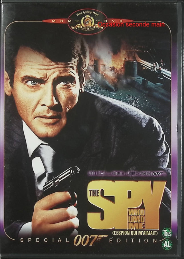 L’Espion qui m’aimait DVD James Bond 007 Roger Moore Barbara Bach Richard Kiel Film Espionnage Action Occasion – DVD