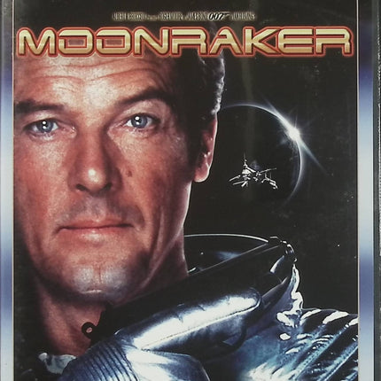 Moonraker DVD James Bond 007 Roger Moore Lois Chiles Michael Lonsdale Richard Kiel Film Espionnage SF – DVD