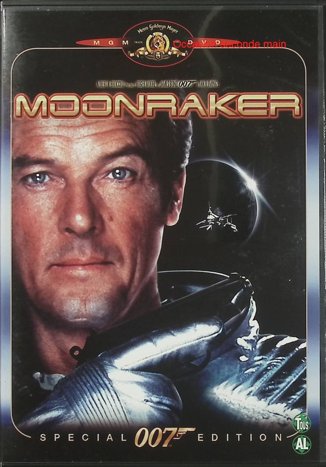 Moonraker DVD James Bond 007 Roger Moore Lois Chiles Michael Lonsdale Richard Kiel Film Espionnage SF – DVD