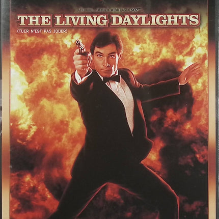 Tuer n'est pas jouer DVD James Bond 007 Timothy Dalton Maryam d'Abo John Glen Espionnage Action – DVD