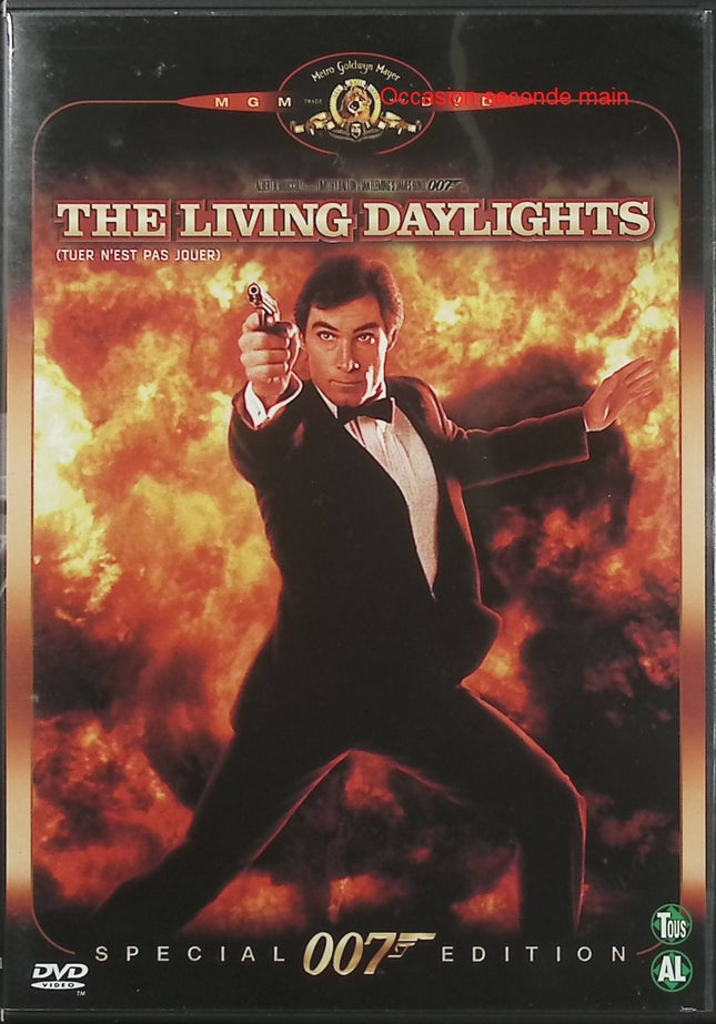 Tuer n'est pas jouer DVD James Bond 007 Timothy Dalton Maryam d'Abo John Glen Espionnage Action – DVD