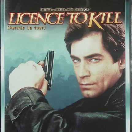 Permis de tuer DVD James Bond 007 Timothy Dalton Carey Lowell Robert Davi Film Espionnage Action Occasion – DVD