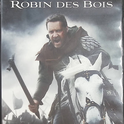 Robin des Bois DVD Director’s Cut – Russell Crowe, Cate Blanchett, William Hurt – Film historique – DVD