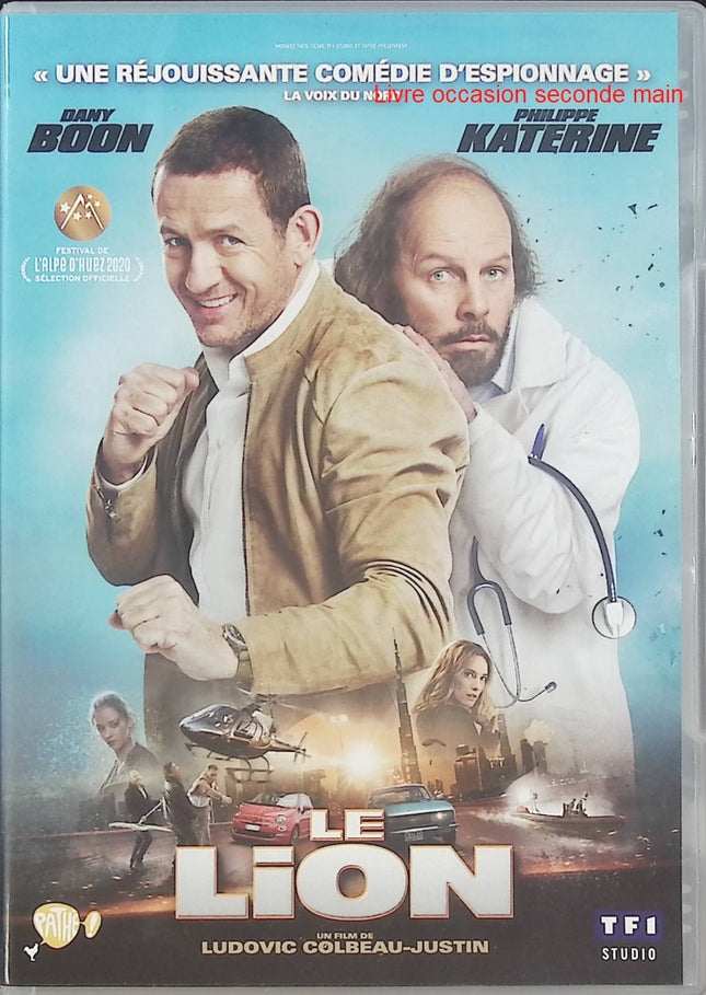 Le Lion DVD – Dany Boon, Philippe Katerine – Comédie française, espionnage et agent secret – DVD
