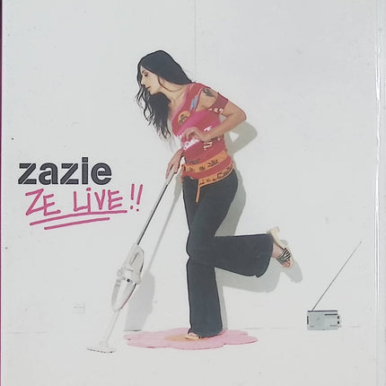 Zazie – Ze Live !! – Zazie squatte le Bataclan – DVD concert – Édition Limitée – DVD