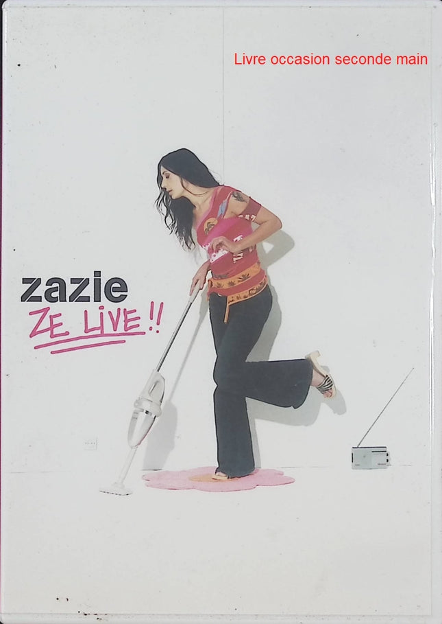 Zazie – Ze Live !! – Zazie squatte le Bataclan – DVD concert – Édition Limitée – DVD