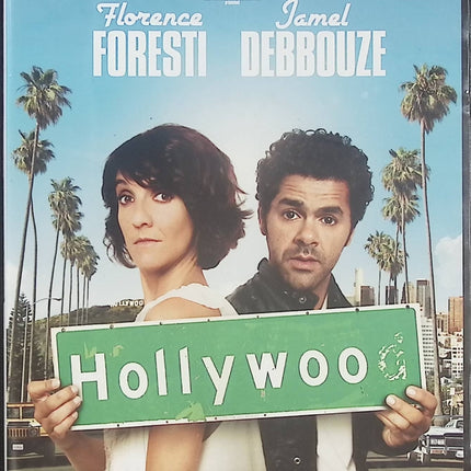 Hollywoo DVD – Florence Foresti, Jamel Debbouze – Comédie française, Hollywood, Los Angeles – DVD