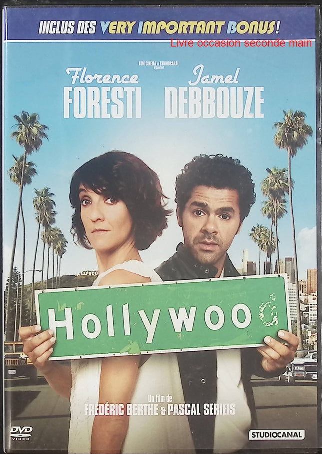 Hollywoo DVD – Florence Foresti, Jamel Debbouze – Comédie française, Hollywood, Los Angeles – DVD