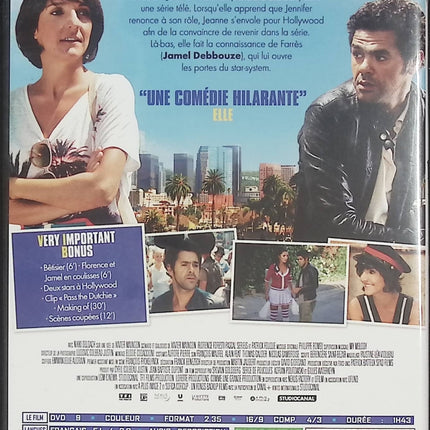 Hollywoo DVD – Florence Foresti, Jamel Debbouze – Comédie française, Hollywood, Los Angeles – DVD