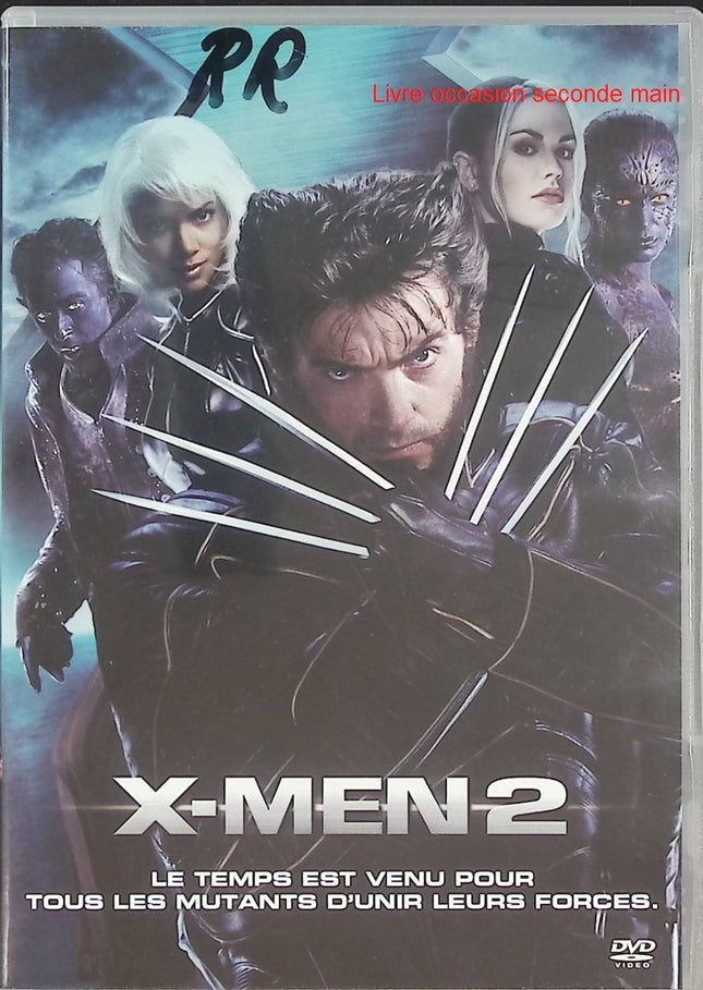 X-Men 2 DVD – Patrick Stewart, Hugh Jackman, Ian McKellen – Marvel, mutants, action SF – DVD