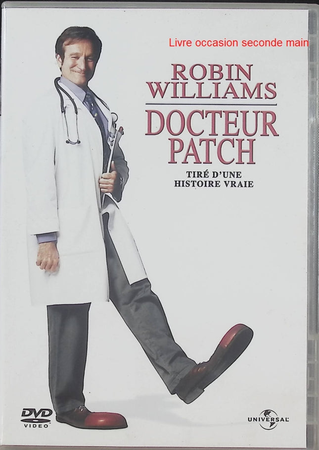 Docteur Patch DVD – Robin Williams – Film comédie dramatique – Médecine, humour et émotion – DVD