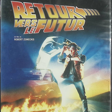 Retour vers le futur DVD Michael J. Fox Christopher Lloyd Robert Zemeckis Film SF Voyage Temps – DVD