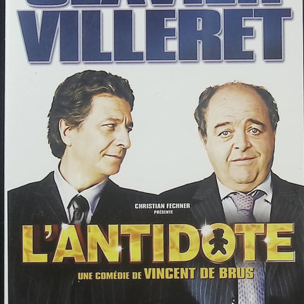 L’Antidote DVD Christian Clavier Jacques Villeret Agnès Soral Comédie Française Film Occasion – DVD