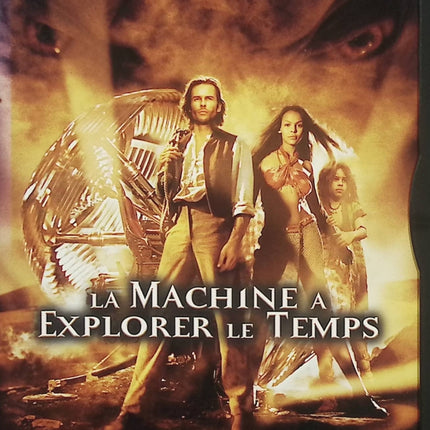 La Machine à explorer le temps DVD Film SF H.G. Wells Guy Pearce Samantha Mumba Science-Fiction Occasion – DVD