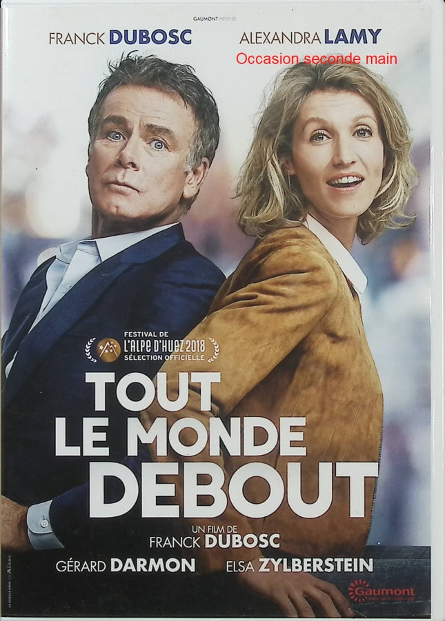 Tout le monde debout DVD Franck Dubosc Alexandra Lamy Comédie Romantique Film Français Occasion – DVD