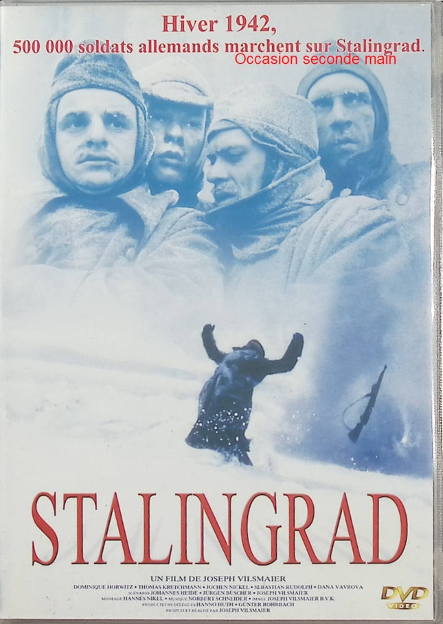 Stalingrad DVD Jude Law Ed Harris Joseph Fiennes Jean-Jacques Annaud Film Guerre Historique Occasion – DVD