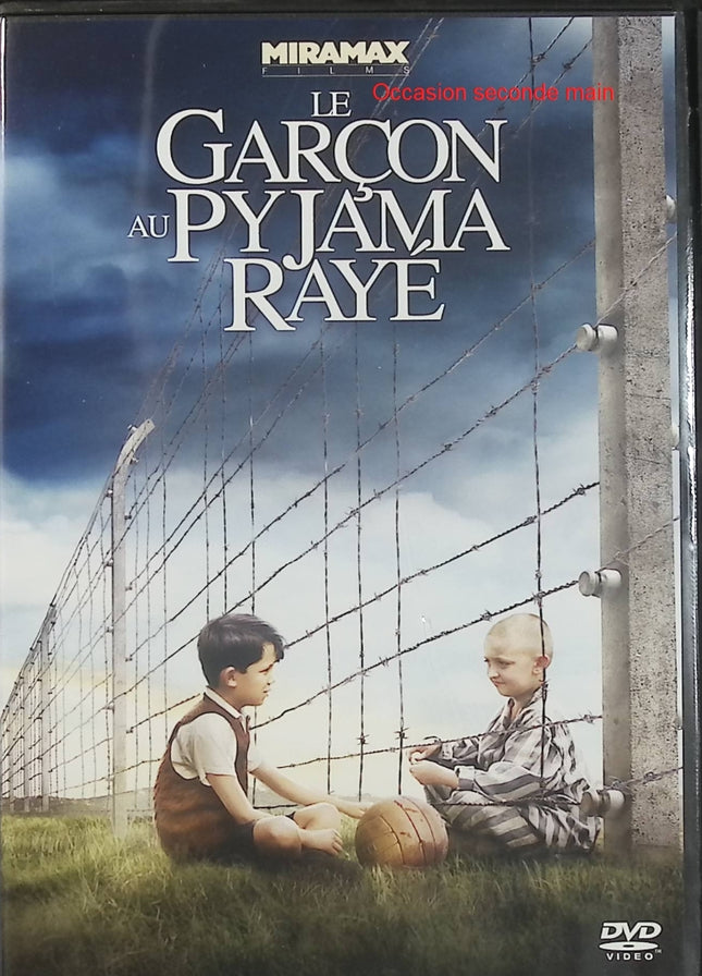 Le Garçon au pyjama rayé DVD Asa Butterfield Vera Farmiga Drame Seconde Guerre mondiale – DVD