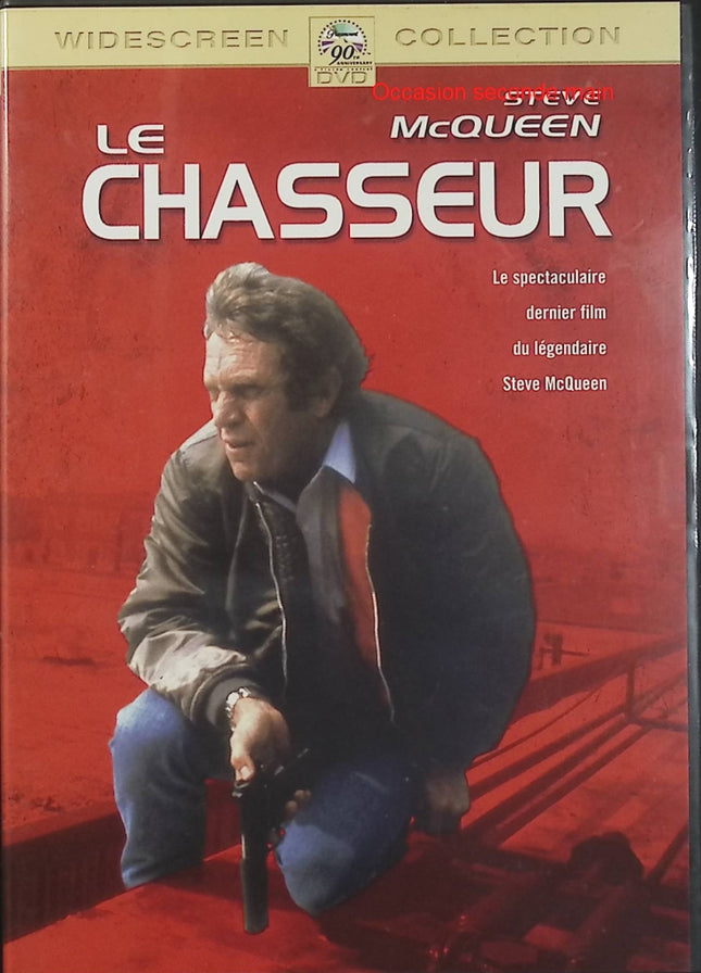 Le Chasseur DVD Steve McQueen Western Action Aventure Film Classique Cinéma Américain – DVD