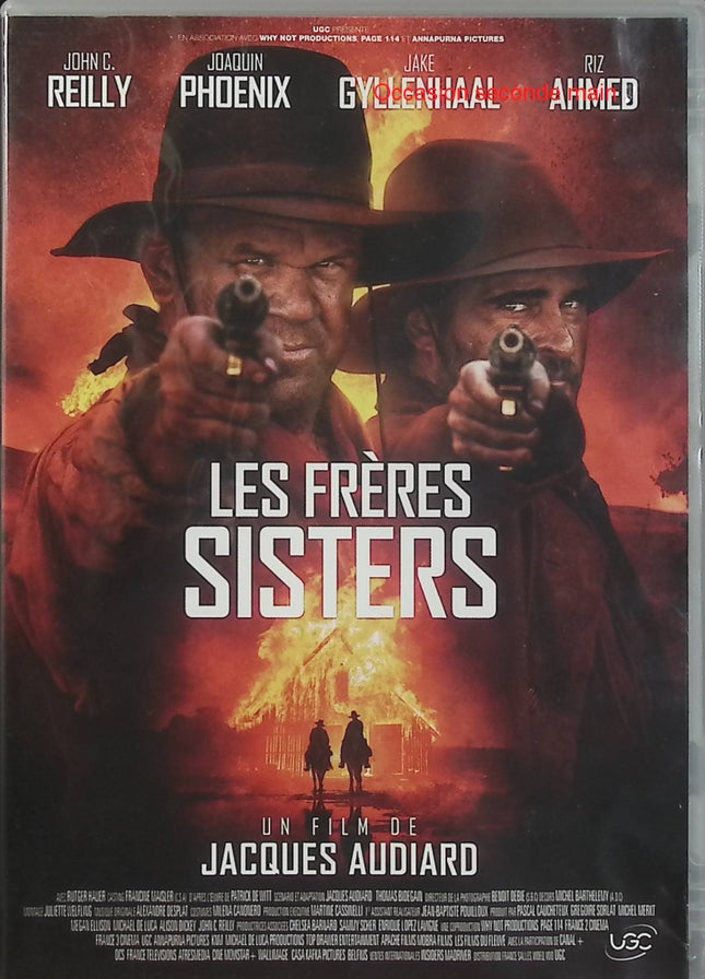Les Frères Sisters DVD Joaquin Phoenix John C. Reilly Western Jacques Audiard Film – DVD