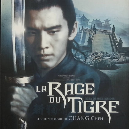 La Rage du Tigre DVD Chang Cheh Kung Fu Shaw Brothers Arts Martiaux Film Culte – DVD
