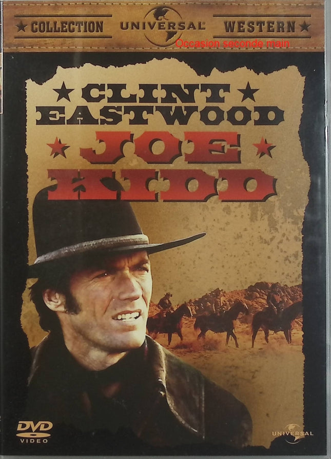 Joe Kidd DVD Clint Eastwood Robert Duvall Western Film Culte Western Américain – DVD