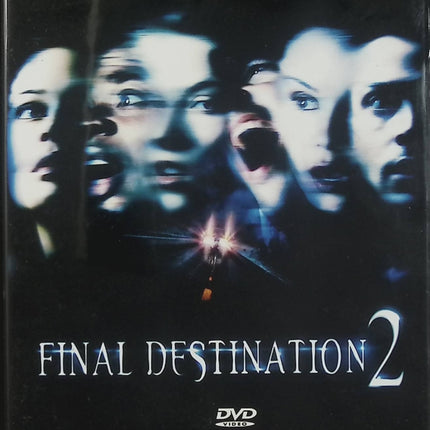 Destination Finale 2 DVD Ali Larter A.J. Cook Tony Todd Film Horreur Thriller Mort – DVD