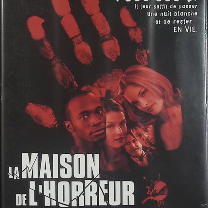 La Maison de l'horreur DVD Geoffrey Rush Famke Janssen Liam Neeson Film Horreur – DVD