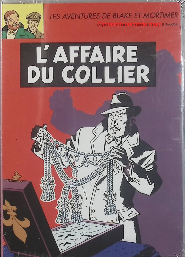 Blake et Mortimer L'Affaire du Collier DVD Animation BD Edgar P. Jacobs Aventure – DVD