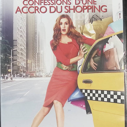 Confessions d’une accro au shopping – Isla Fisher, comédie romantique pétillante sur la mode, les achats compulsifs et les histoires d’amour – DVD
