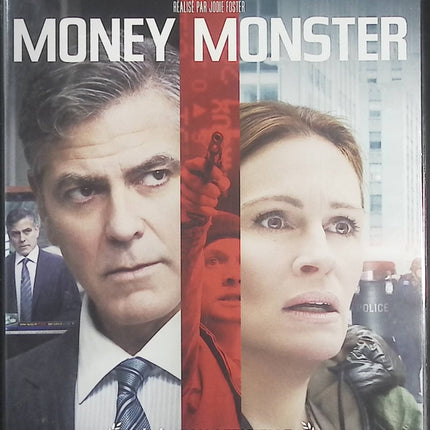 Money Monster – George Clooney, Julia Roberts, thriller financier sous haute tension sur les dérives de Wall Street – DVD