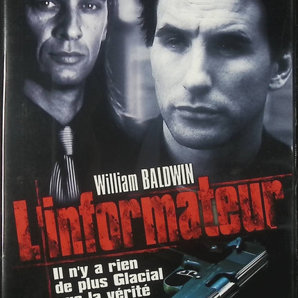 DVD thriller policier L’informateur William Baldwin film infiltration crime - DVD