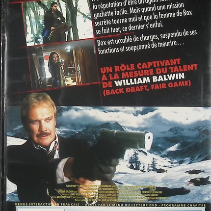 DVD thriller policier L’informateur William Baldwin film infiltration crime - DVD