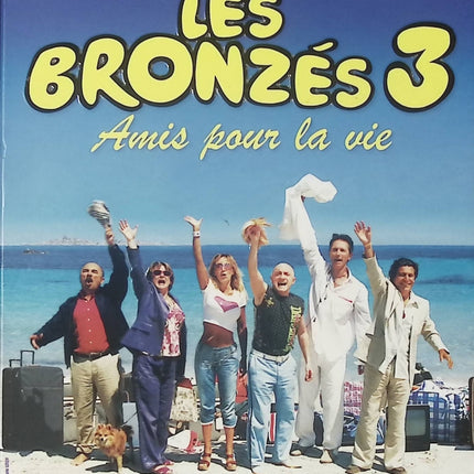 DVD comédie culte française Les Bronzés 3 Amis pour la vie édition collector Le Splendid - DVD