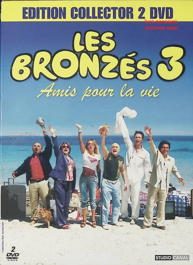 DVD comédie culte française Les Bronzés 3 Amis pour la vie édition collector Le Splendid - DVD