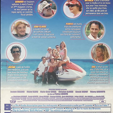 DVD comédie culte française Les Bronzés 3 Amis pour la vie édition collector Le Splendid - DVD