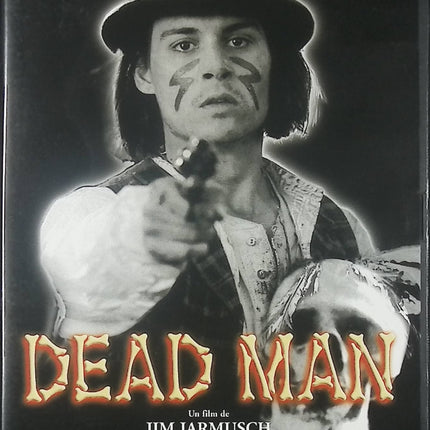 DVD western dramatique Dead Man Johnny Depp film culte Jim Jarmusch - DVD