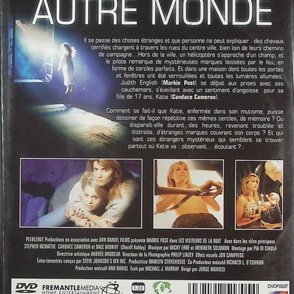 DVD science-fiction Demain Un Autre Monde Markie Post Stephen McHattie Candace Cameron - DVD