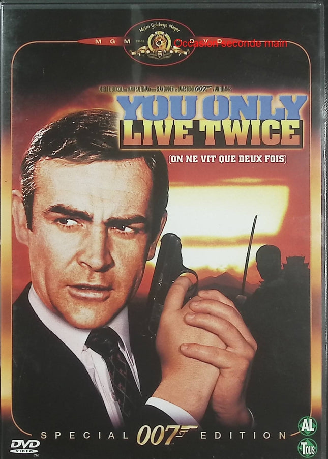 On ne vit que deux fois DVD James Bond 007 Sean Connery Donald Pleasence Film Espionnage Action Occasion – DVD